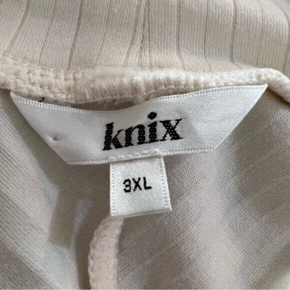 Knix Papaya Mock Neck Cream Bodysuit Size XXXL - Picture 10 of 12
